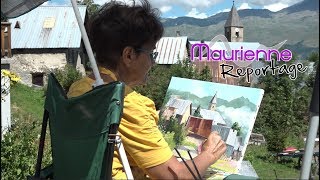 Maurienne Reportage 131  Fête du 15 août 2018 [upl. by Ariet285]