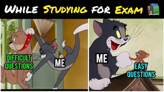 Studying For Exams Be Like Meme [upl. by Ramo]