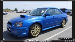 2004 Subaru Impreza WRX STI Start Up Exhaust and In Depth Tour [upl. by Petracca]