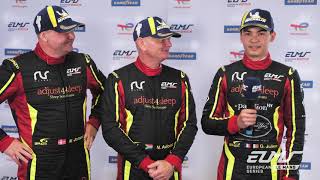 4 Hours of Le Castellet LMP3 Winners Press Conference [upl. by Om757]