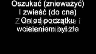 KRÓL LEW 2 quotJEDEN Z NASquot  Not One Of Us polish lirycs  Verbannung polnische Texte [upl. by Rammaj]