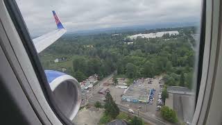 SY281 landing at SeattleTacoma [upl. by Rosemari712]