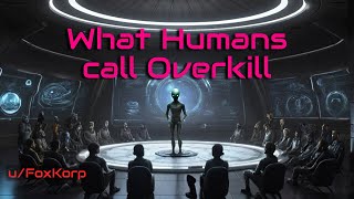 What humans call Overkill  HFY  A short SciFi Story [upl. by Rieger]