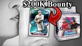 SECRETS of 2023 BOWMAN CHROME Baseball Cards [upl. by Sabec]