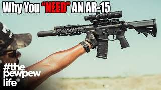 Top 5 Reasons You NEED An AR15 [upl. by Ahsinut880]