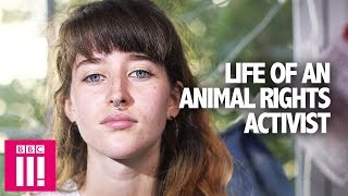 Life Of An Animal Rights Campaigner How Far Would You Go  Generation Activism [upl. by Cyrus]