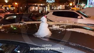 Neve em Gramado RS  28072021 [upl. by Vernon]