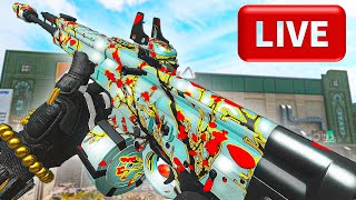 🔴 LIVE 🔴 HIGH KILL WARZONE 6 GAMEPLAY  NEW META LOADOUTS  RANKED PLAY 🚀 [upl. by Nyleak]