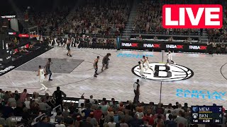 🔴LIVE NOW Brooklyn Nets vs Memphis Grizzlies  Week 3 2024  Full Game NBA EN VIVO [upl. by Annadal]