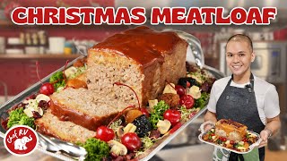 PERFECT PANG NOCHE BUENA Chef RV’s CHRISTMAS MEATLOAF [upl. by Dobrinsky]