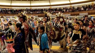 Shakopee Winter Wacipi 2024 Saturday Afternoon [upl. by Narat]