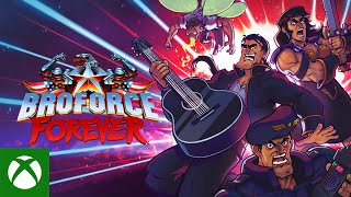 Broforce Forever  Launch Trailer [upl. by Novej]