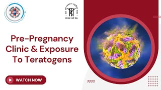 PrePregnancy Clinic amp Exposure To Teratogens [upl. by Rivard]