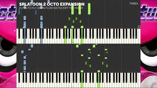 Splatoon 2 Octo Expansion  Final Boss  Awesome for Piano [upl. by Savadove]