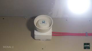 Gent 34000 Horn Style Fire Alarm Sounder Tones Different sounding 34203 [upl. by Ademla]