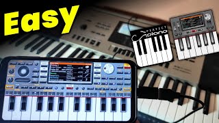 How To Connect ORG 2020 Perfect Piano With Keyboard  Easy Tutorial  Connect Piano With Phone [upl. by Terena485]