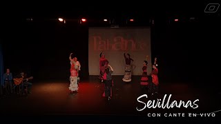 Sevillanas con Cante en vivo  RECUPERANDOMOMENTOS ⏳ [upl. by Acisse]