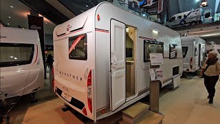 Burstner Premio 480 caravan 2024 [upl. by Farmer486]