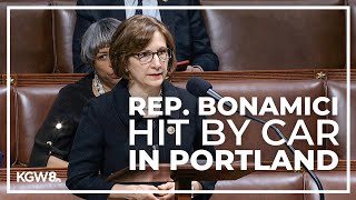 Congresswoman Suzanne Bonamici hit by car in Northwest Portland [upl. by Charron]