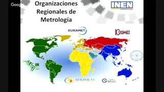 ORGANIZACIONES REGIONALES DE METROLOGÍA [upl. by Martita]