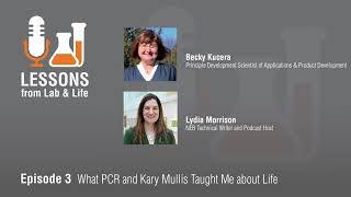 Interview with Becky Kucera What PCR and Kary Mullis Taught Me about Life [upl. by Pippo]