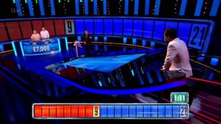 The Sinnerman Gets Squeezed For £7000  The Chase [upl. by Collete]