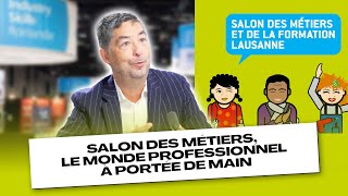 Salon des métiers le monde professionnel à portée de main [upl. by Jezabel]