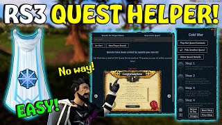 This Will Change RuneScape 3  Quest Helper [upl. by Abdul]