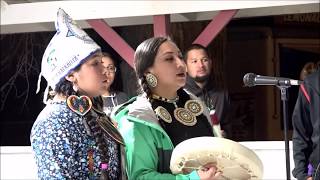 The Walker River Paiute Tribe Pine Nut Blessing Singers 3 [upl. by Felton]