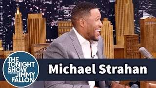 Michael Strahan Predicts AFC NFC and Super Bowl LI Winners [upl. by Dacie]