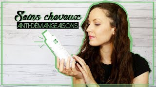 ROUTINE BIO POUR CUIR CHEVELU TRÈS SENSIBLE  ANTIDÉMANGEAISONS PSORIASIS DERMITE etc [upl. by Anicul418]