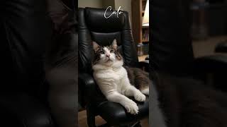 Cato the Cat Moms Chair catshorts cat cato [upl. by Yentiw]