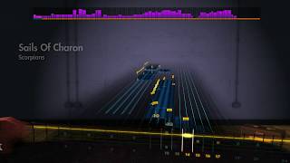 Scorpions  Sails of Charon Rocksmith 2014 CDLC [upl. by Enilorac729]