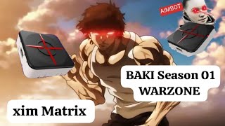 xim matrix perfil BAKI season 01 warzone Black ops 6 [upl. by Amein289]