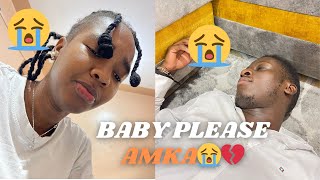 PASSING OUT PRANK ON GIRLFRIENDCUTE REACTION😊MUST WATCH [upl. by Htnicayh918]