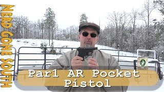 Heizer Defense Par1 AR Pocket Pistol  The M855 killer [upl. by Betsy]