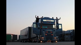 DE WIND IN DE ZEILEN MET DE IBCBUS VAN THOMASSEN TRANSPORT [upl. by Wamsley]