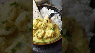 Curry house inspired Prawn Korma is creamy mild and coconuty And it comes together in 30 minutes [upl. by Goulette519]