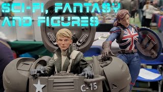 Sci Fi Fantasy amp Figures at Universal Model Show 2024 [upl. by Ikkela]