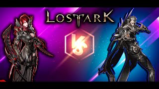 Lost Ark  Assassin VS Gunner PVP Gameplay shorts [upl. by Ynad]