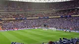 Prematch QPR vs Derby quotCome on You Rsquot May 24 2014 [upl. by Ococ]