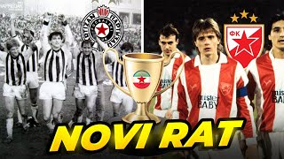 Partizan ostaje bez titule prvaka Jugoslavije iz 1986 godine  NOVI RAT ZVEZDE I PARTIZANA [upl. by Ahsimet]