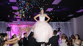 QUINCEAÑERA HIGHLIGHTS 2016  CINDY LOPEZ [upl. by Anaili585]