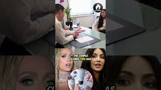 IVF Clinic Known For Treating Kim Kardashian Paris Hilton to be Sued Over Lost Embryos shorts [upl. by Vogele]