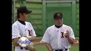 変化球の投げ方 ナックル編 How to throw a breaking ball [upl. by Harcourt]