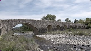 Le pont romain de Viviers Ardèche  France [upl. by Ydwor631]