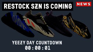 Yeezy Day 2021 Coming Soon [upl. by Enahpad]