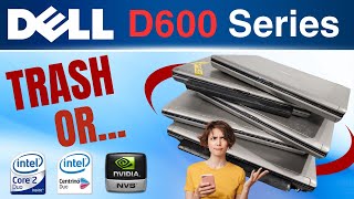 The Motherload of Dell Latitude D600 Series Laptops Lets test them out [upl. by Aromat]