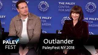 Outlander at PaleyFest NY 2018 Full Conversation [upl. by Cecilius]