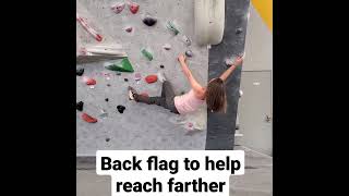 beginner climbing techniques  Flagging amp Back Flagging [upl. by Arac]